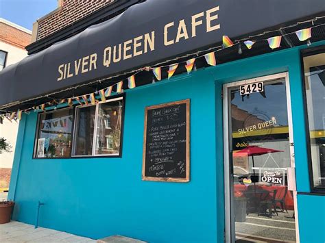 Menu At Silver Queen Cafe Baltimore