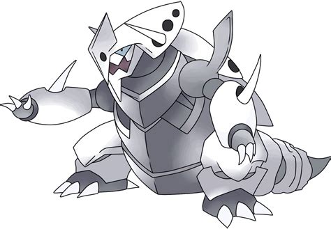 Mega Aggron By Lincolnluan On Deviantart