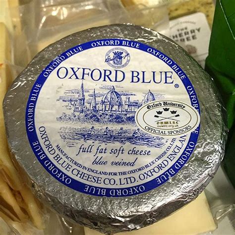 Oxford Blue Local Cheese From Buckinghamshire England