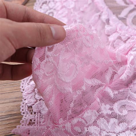 Sexy Men See Thorough Bikini Briefs Underwear Lace Thongs Bugle Pouch Panties EBay