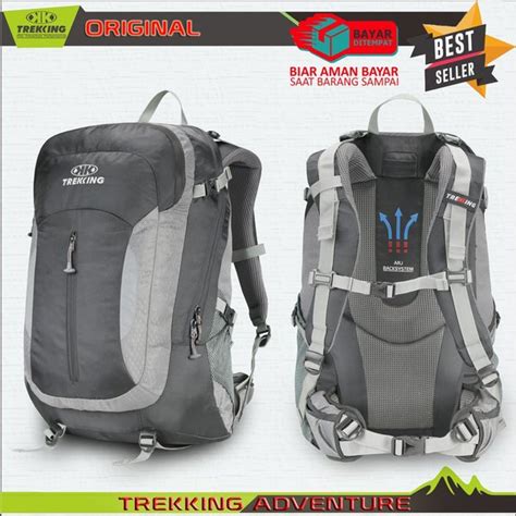 Jual Tas Gunung Ransel Carrier Backpack Hiking 45 Liter Trekking