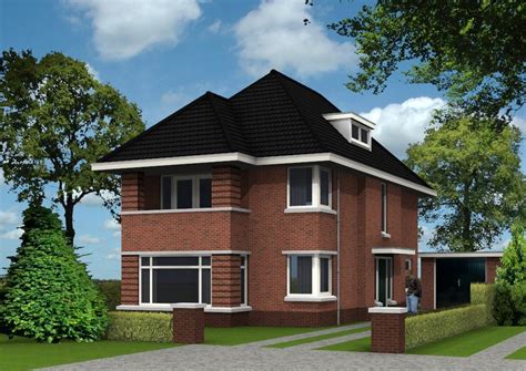 Eigen Huis Bouwen Nieuwbouw Bouwen Bouwbedrijf P Van Brenk