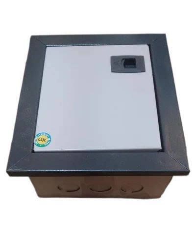 Single Door 6 Way Mild Steel MCB Box SPN At Rs 150 In New Delhi ID