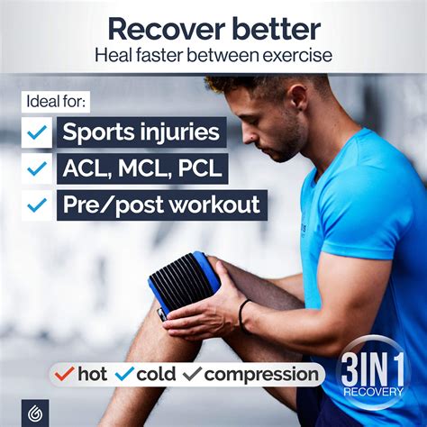 Buy Knee Pain Relief Gel Pack Hot Cold Ice Packs For Sports Injuries Reusable Heat Pads In