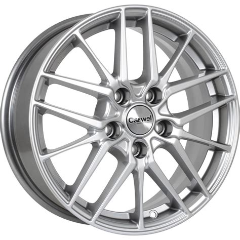 Колесный диск Carwel 16x6.5" PCD5x110 ET38 D65.1 Литой - купить по ...