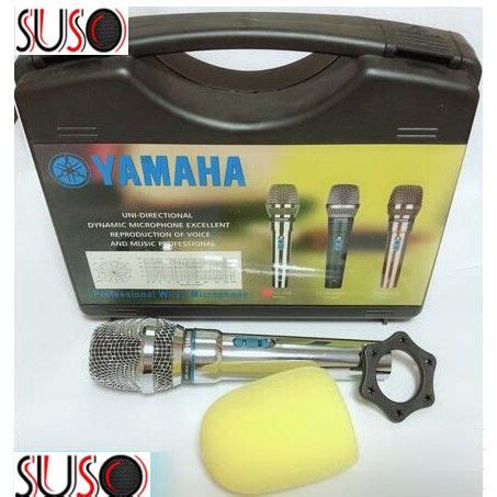 Ya B Yamaha Microphone With Hard Case Lazada Ph