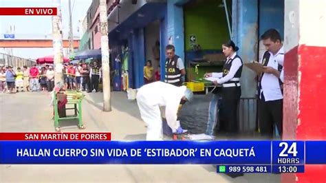 Sicariato En Smp Hombre Muere Acribillado En Un Mercado Cerca A