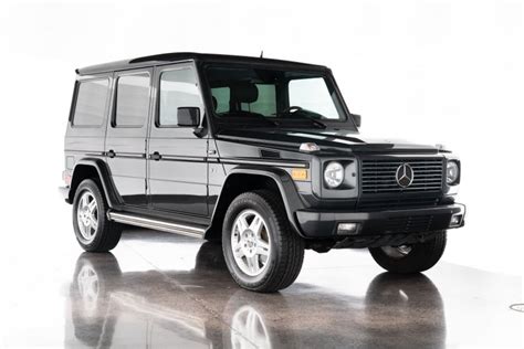 2002 Mercedes Benz G Class The Speed Collection