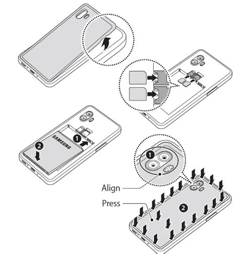 Samsung Sm G736bds Galaxy Xcover6 Pro User Guide