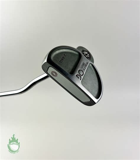 Used RH Odyssey White Hot OG Ball Putter Stroke Lab Shaft Golf Club SwingPoint Golf