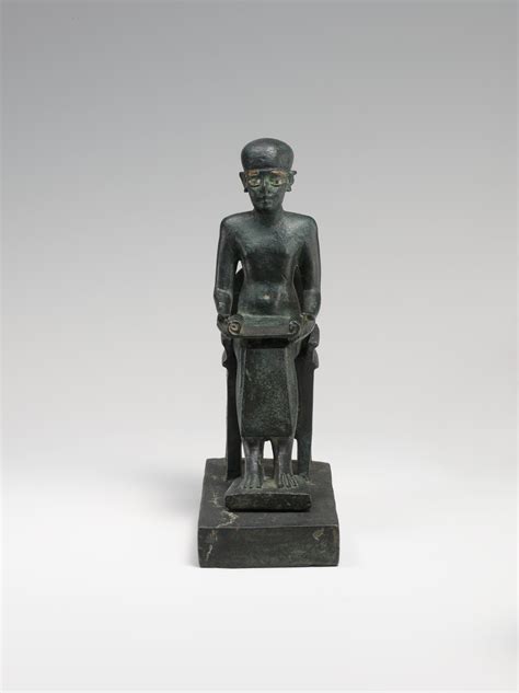 Imhotep Statue