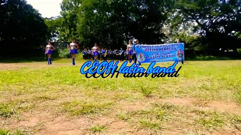 CEOH Latin Band Festival De Uluazapa 2018 YouTube