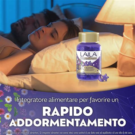 Laila Dormibene Per Il Sonno Pastiglie Gommose G Redcare