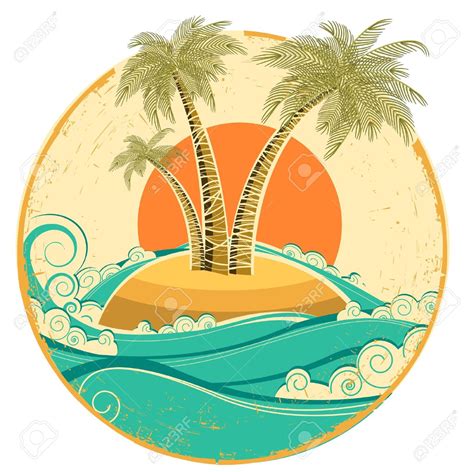 Hawaiian Beach Clipart | Free download on ClipArtMag