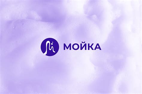 Мойка | логотип и брендинг для прачечной :: Behance