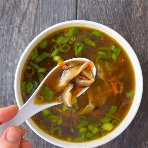 Vietnamese Shiitake Mushroom Soup Recipe The Gracious Pantry