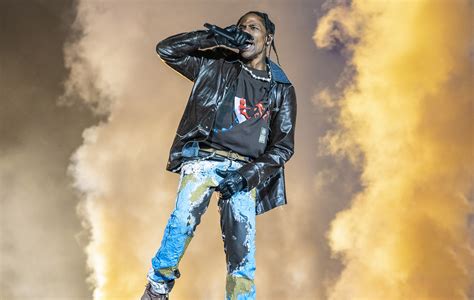 Travis Scott Performs For First Time Since Astroworld Festival Tragedy