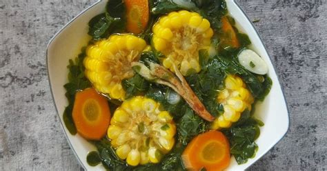 Resep Sayur Bening Daun Kelor Oleh Dapur Airin Cookpad