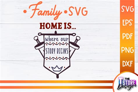 Family SVG | Family Quotes SVG Design | Graphic by The T Store Design ...