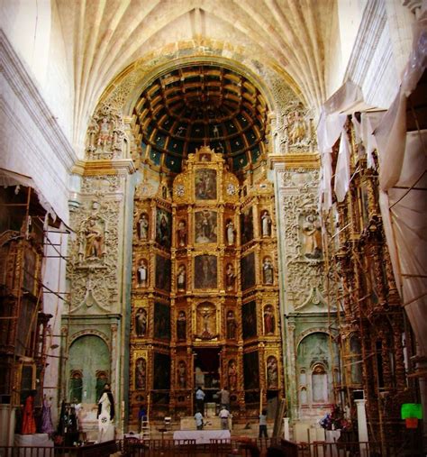 Francisco Covarrubias On Instagram Vista General De La Capilla Mayor