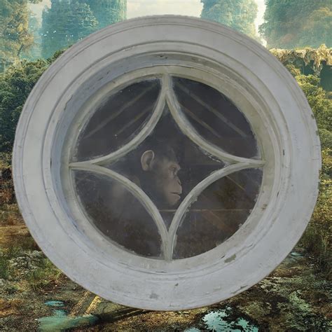 The Ape Window. The four directions; circular (planetary) energy
