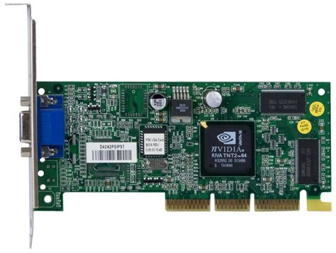 Karta graficzna Nvidia RIVA TNT2 M64 - porównaj ceny - Allegro.pl