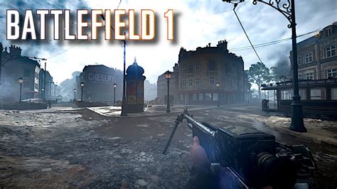 Bar M Telescopic Battlefield Conquest Multiplayer Gameplay In