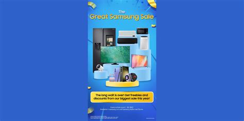 The Long Wait Is Over Get The Latest Samsung Gadgets And Appliances At