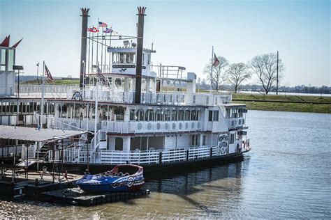 Downtown Memphis Riverfront - A Tale of Two Bridges