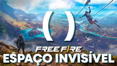 Espaço Invisível Ff - Espaço Invisível No Free Fire: Pequeno, Médio E Grande No Nick FF