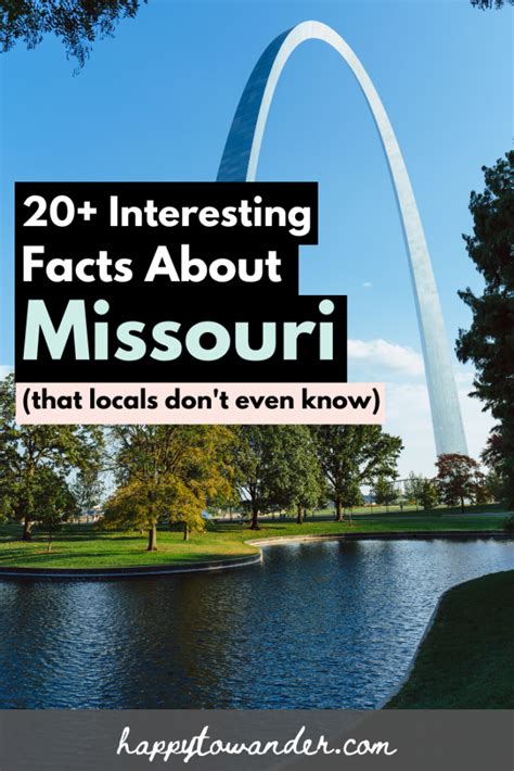 20+ Interesting & Fun Facts About Missouri (That Most Visitors Don't Know!)