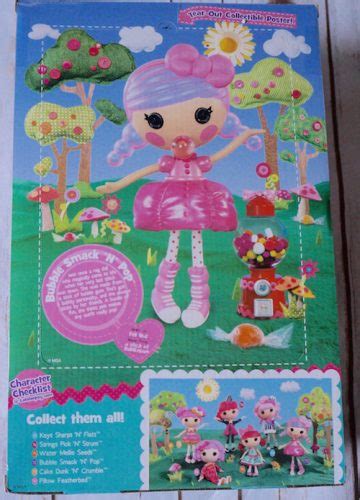 Lalaloopsy Doll Bubble Smack ‘n Pop Officiallalalloopsy Lalaloopsy