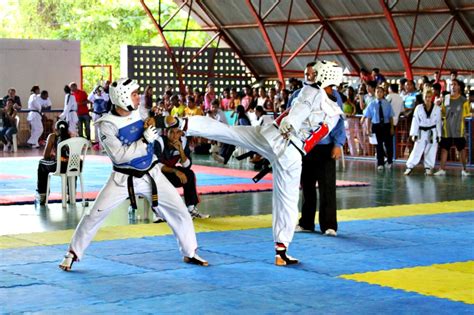 Brasileiro De Taekwondo Interclubes Re Ne Atletas Em Manaus