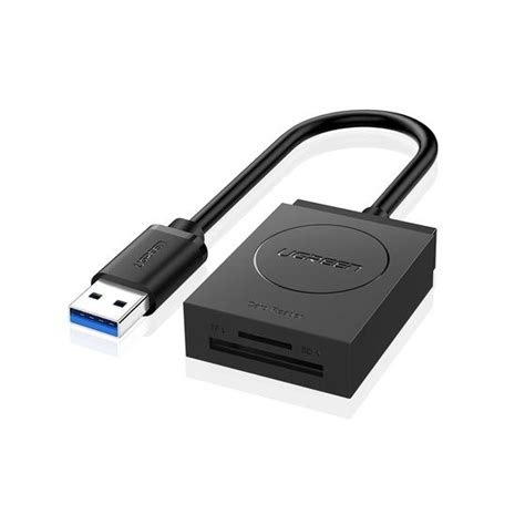 Compra Ugreen Lector De Memoria Sd Tf Usb A Negro Gris