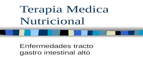 Enfermedades Gastrointestinales Altas Ppt Powerpoint