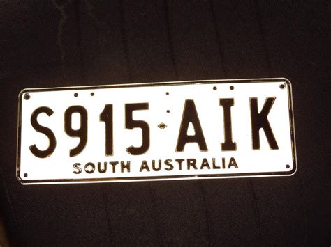 For Sale - Australia License Plate | IH8MUD Forum