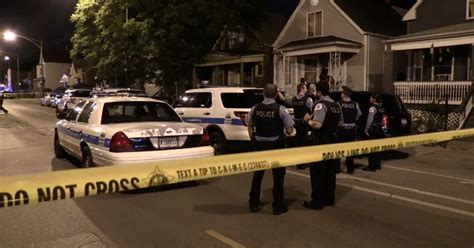 One Dead One Hurt In West Englewood Shooting Cbs Chicago