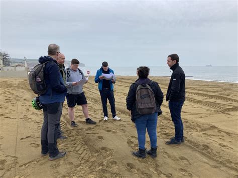 Shanklin Coastal Defence Scheme Information Page - Environment Agency