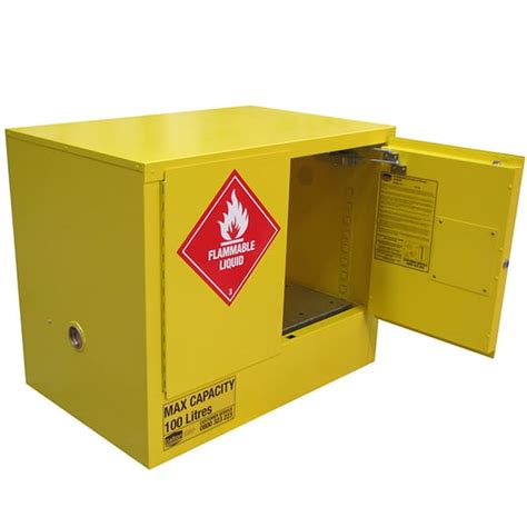 Flammable Liquid Storage Cabinet L Ph Neutralising Hazards