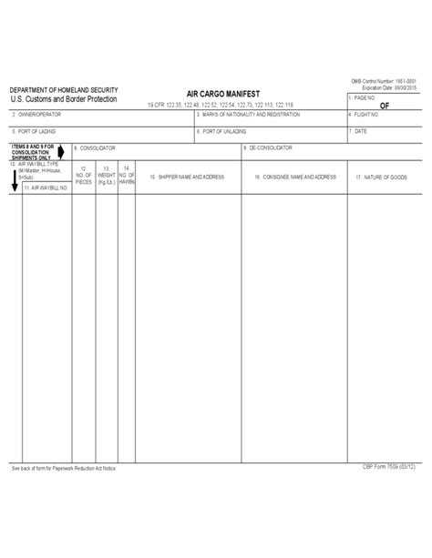 Automate Air Cargo Manifest Document Processing With Instream In 2 Minutes