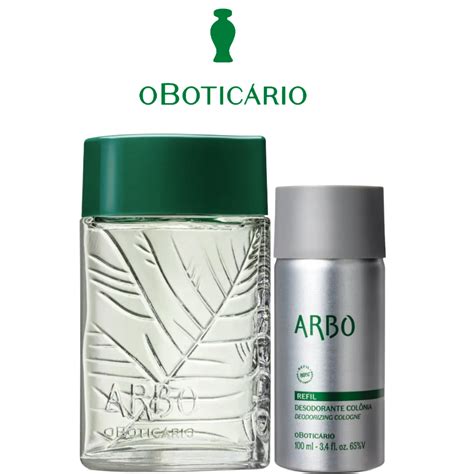 Preço Arbo O Boticario - O´boticario Arbo Tradicional Masculino 100ml (ORIGINAL E LACRADO ...