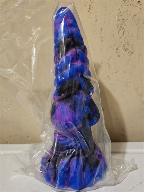 94 Monster 8 7 Huge Thick Fantasy Dragon Dildo Adult Toy Etsy