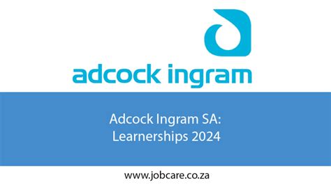 Adcock Ingram Sa Learnerships Jobcare