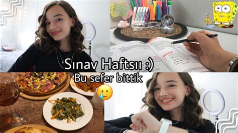 Sinav Haftasi Geld Ders Al Ma G Nl M Stresli Youtube