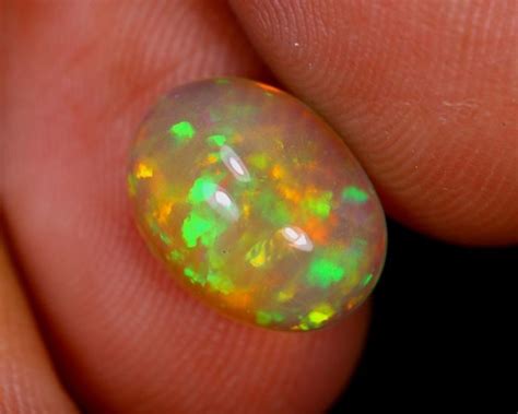 Natural Ethiopian Welo Opal Natural Solid Opal Cabochon Gem Catawiki