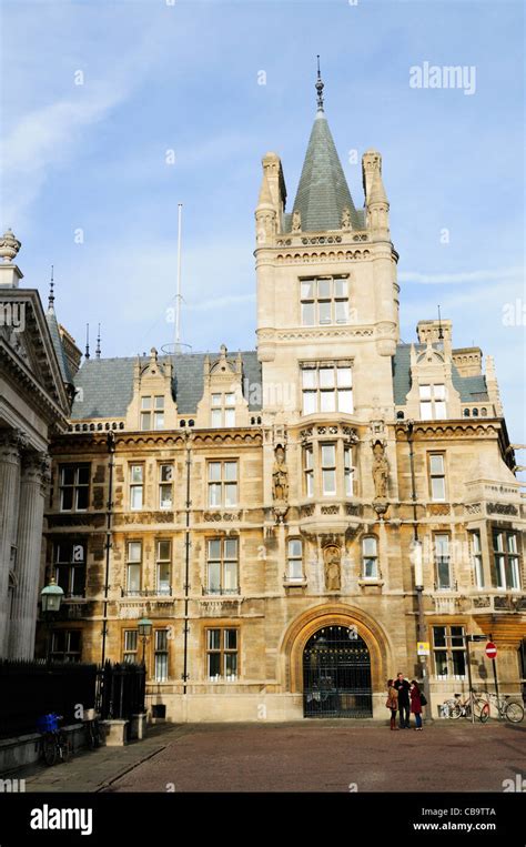 Gonville and Caius College, Cambridge, England, UK Stock Photo - Alamy