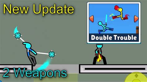 Double Weapon Update Supreme Duelist Stickman Youtube