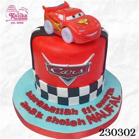 Kue Ulang Tahun Cars Kue Ulang Tahun Bandung