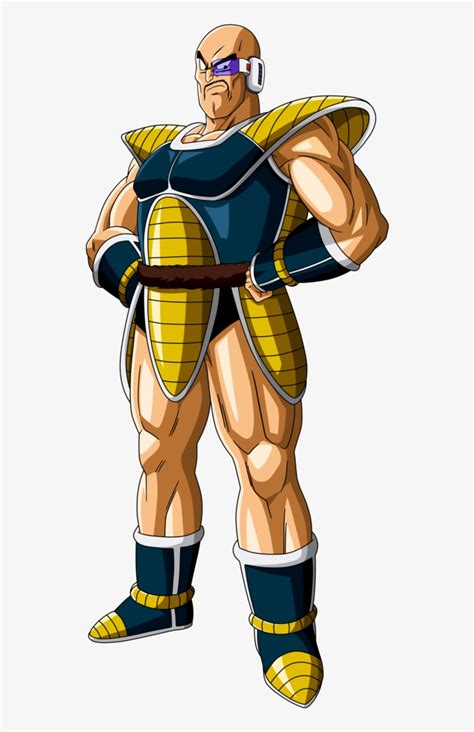 Dbz Nappa - Dragon Ball Nappa Deviant Art - 660x1211 PNG Download - PNGkit