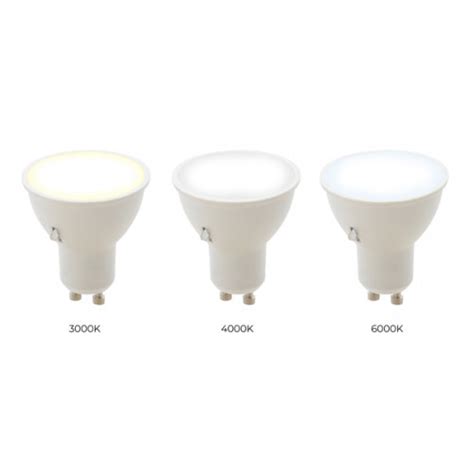 6w Gu10 Led Cct Bulb 500 Lumens